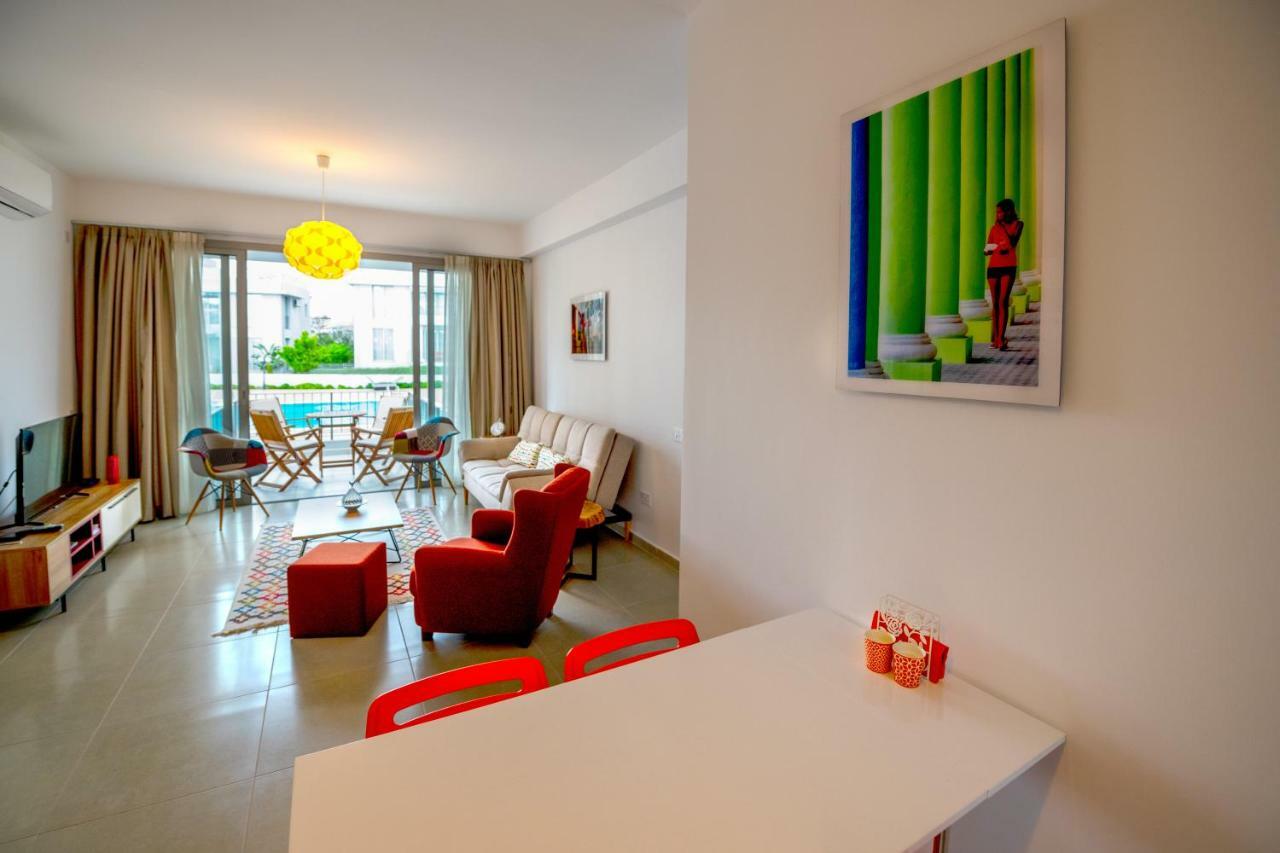 Milos Park Home - Alsancak Karavas  Luaran gambar