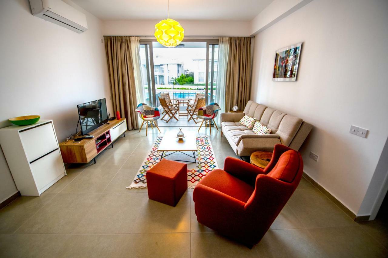 Milos Park Home - Alsancak Karavas  Luaran gambar