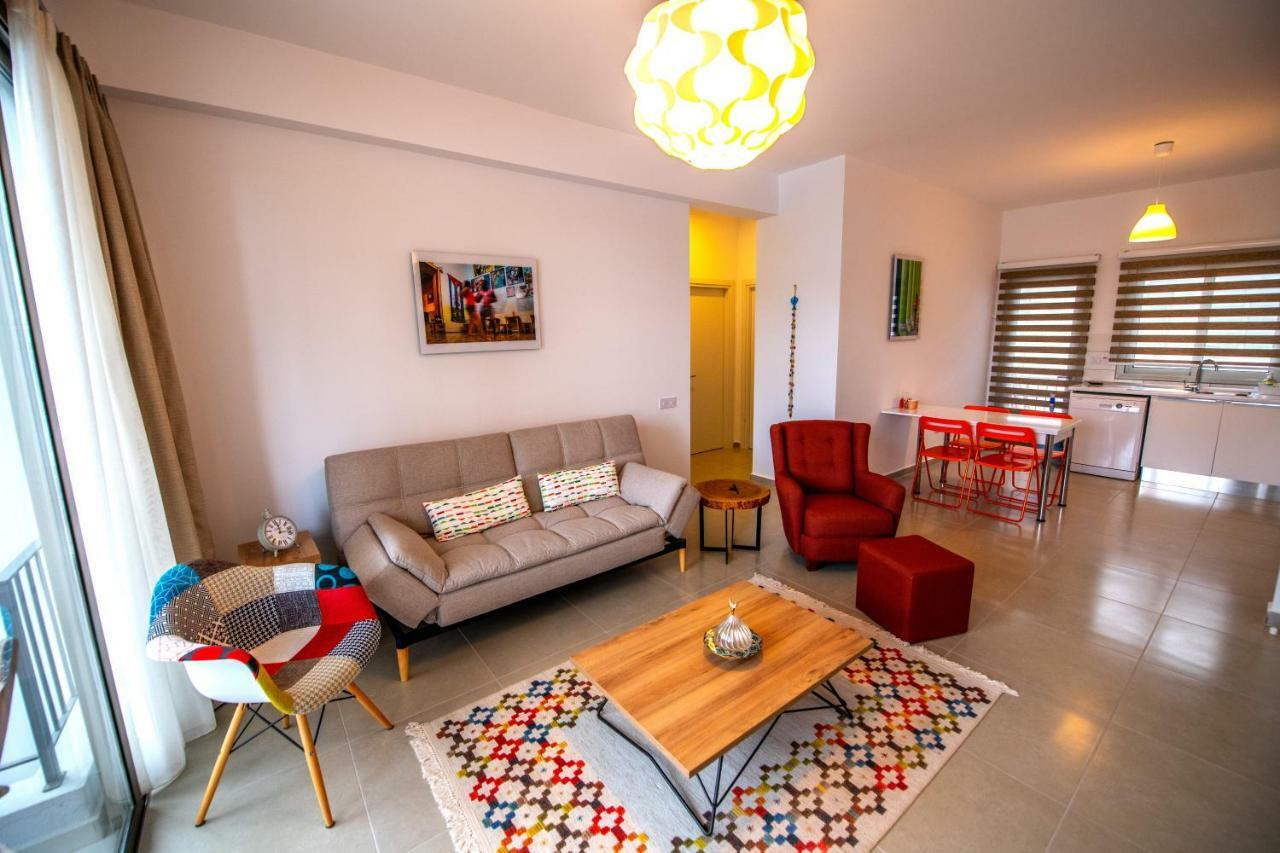 Milos Park Home - Alsancak Karavas  Luaran gambar