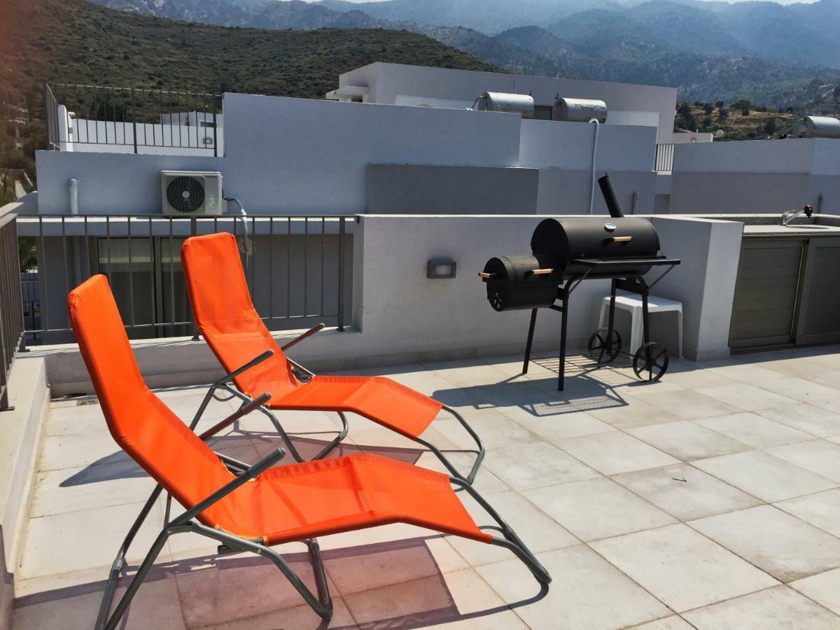 Milos Park Home - Alsancak Karavas  Luaran gambar